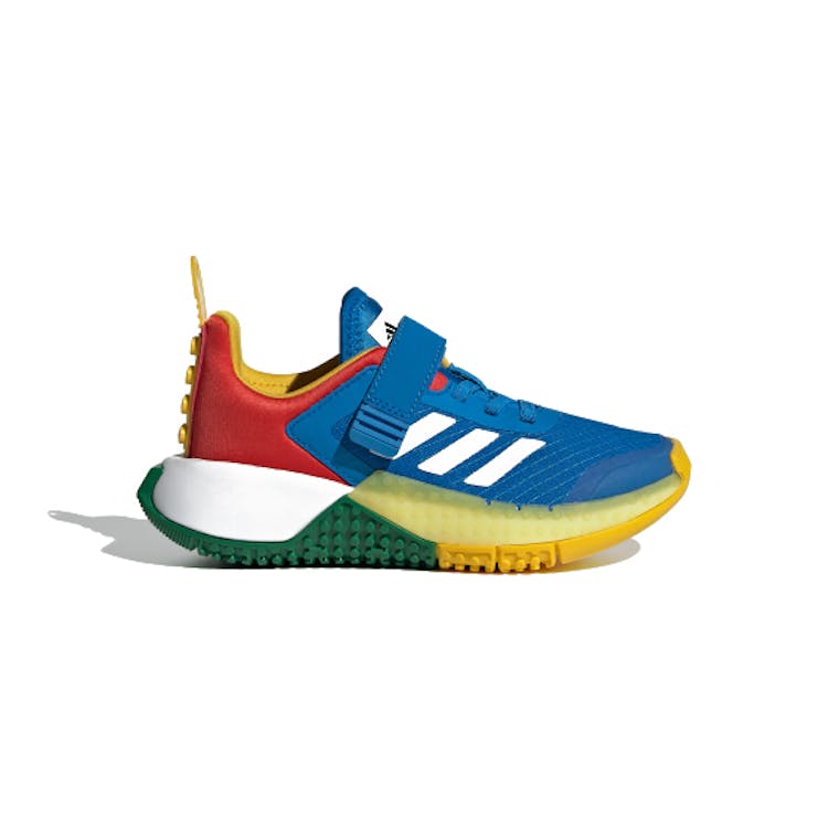 Image of adidas Sport Shoe LEGO Shock Blue Multi-Color (PS)