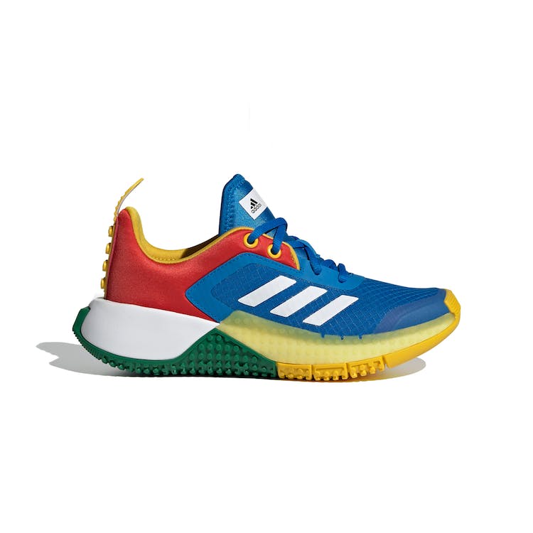 Image of adidas Sport Shoe LEGO Shock Blue Multo-Color (GS)