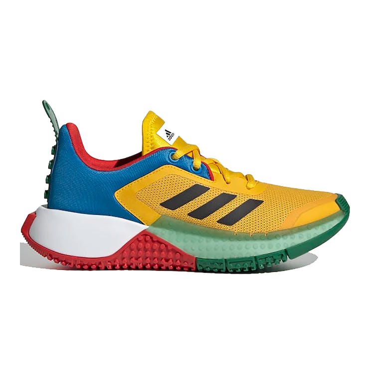 Image of adidas Sport Shoe Lego Yellow (GS)