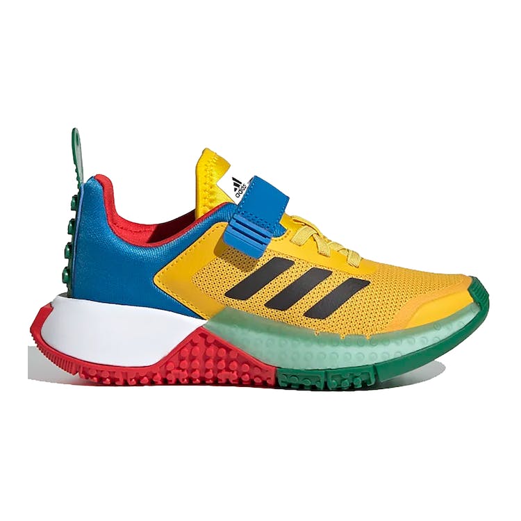 Image of adidas Sport Shoe Lego Yellow (PS)