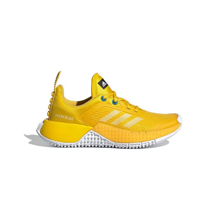 Image of adidas Sport Shoe LEGO Yellow White (PS)