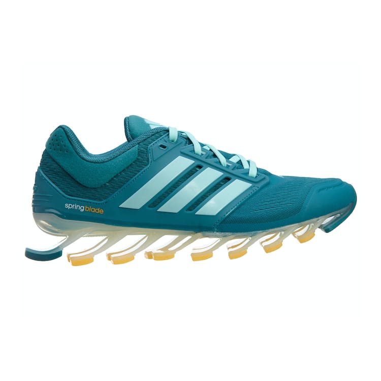 Image of adidas Springblade Drive Power Teal Frost Mint Sol Gold (W)