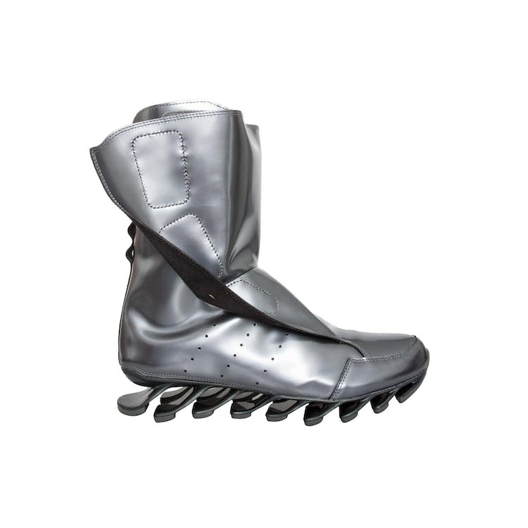 Image of adidas Springblade High Boot Rick Owens Silver Metallic