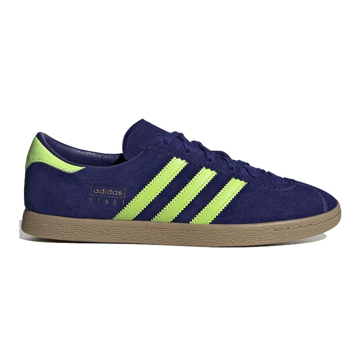 Image of adidas Stadt Real Purple Solar Yellow