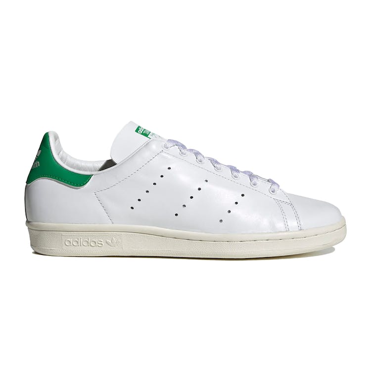 Image of adidas Stan Smith 80s Cloud White Green