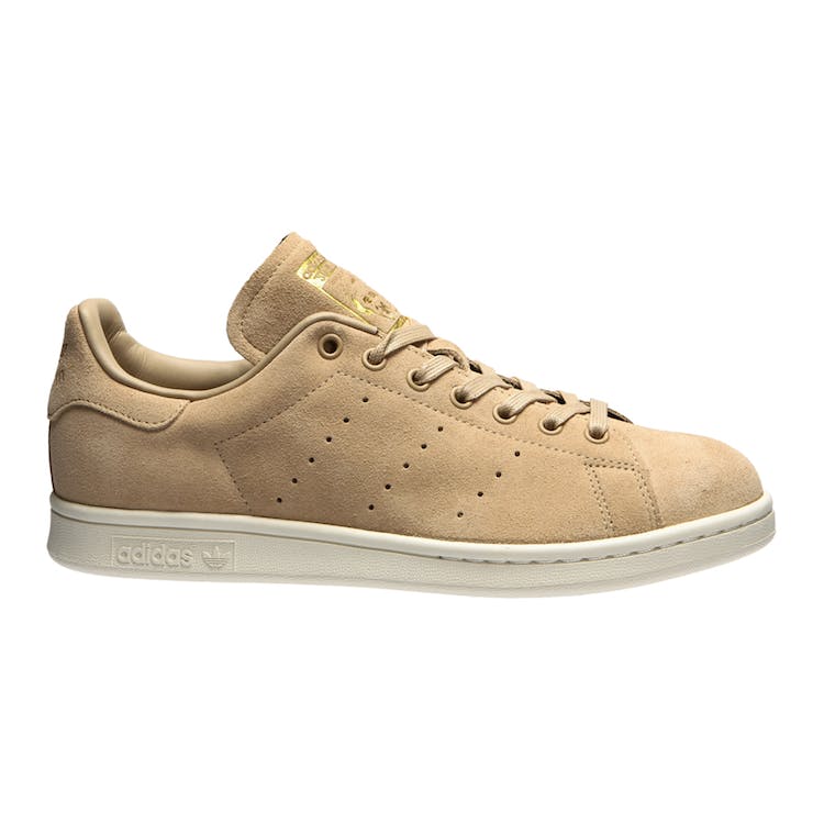 Image of adidas Stan Smith Beige Suede