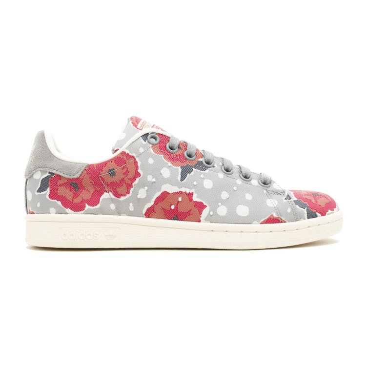Image of adidas Stan Smith Charcoal Grey Pink (W)