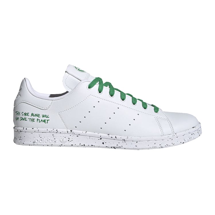 Image of adidas Stan Smith Clean Classics White Green