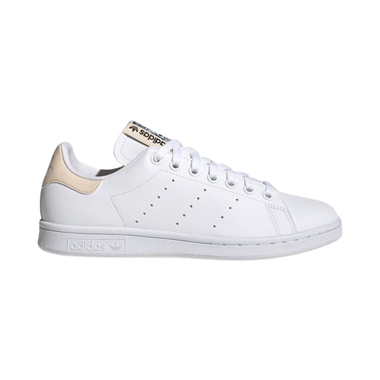 Image of adidas Stan Smith Cloud White Bliss Orange Almost Blue (W)