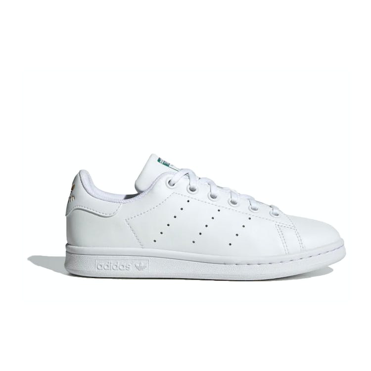 Image of adidas Stan Smith Cloud White Cloud White (GS)