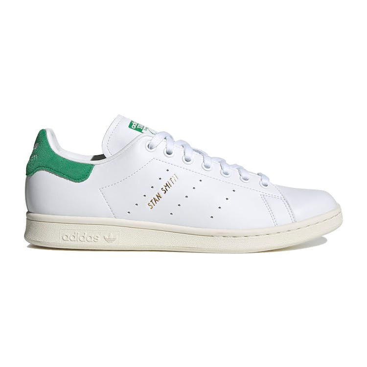 Image of adidas Stan Smith Cloud White Green Gold