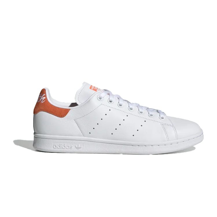 Image of adidas Stan Smith Cloud White Semi Coral