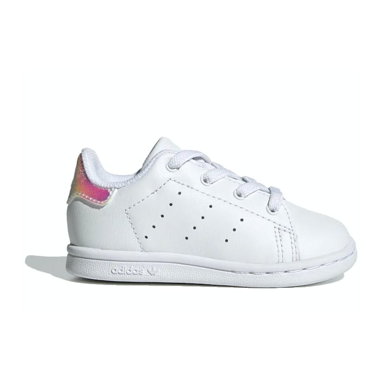 Image of adidas Stan Smith Cloud White Shiny Heel Patch (TD)