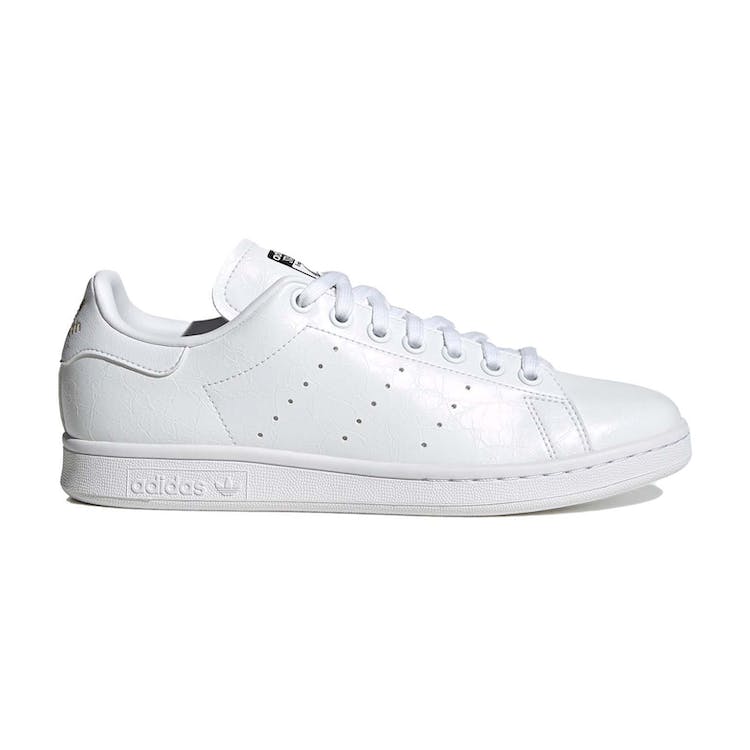 Image of adidas Stan Smith Cracked Leather White Gold (W)