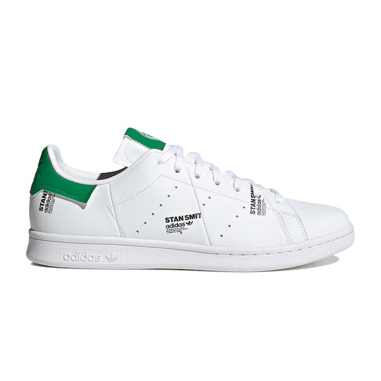 Image of adidas Stan Smith Digital Prints White Green