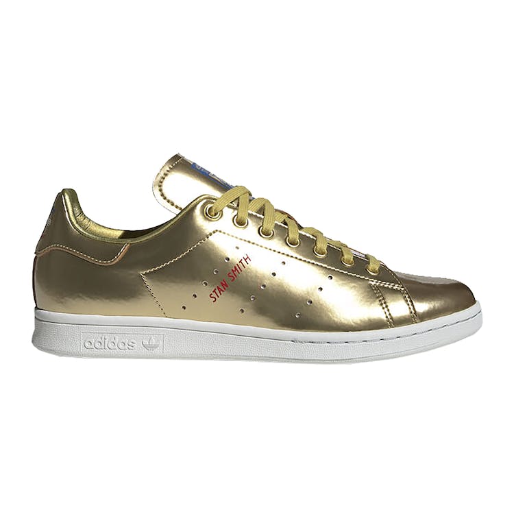Image of adidas Stan Smith Gold Metallic (2019)