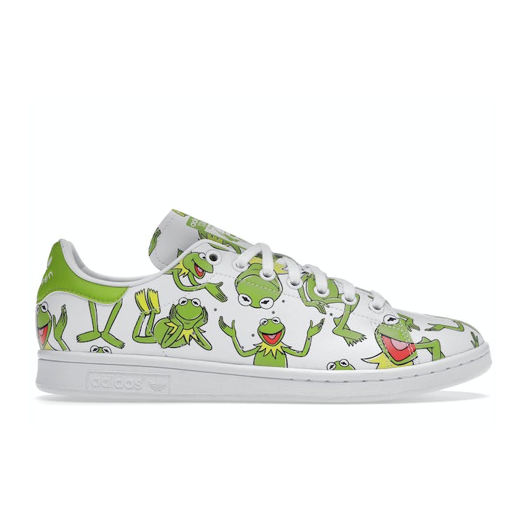 Image of adidas Stan Smith Kermit The Frog Print