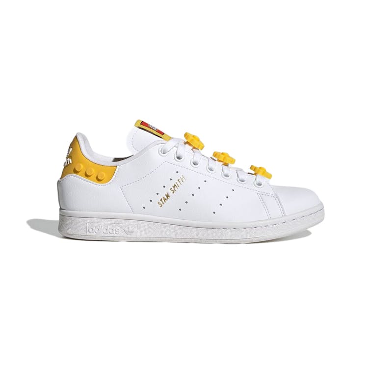 Image of adidas Stan Smith Lego White Yellow