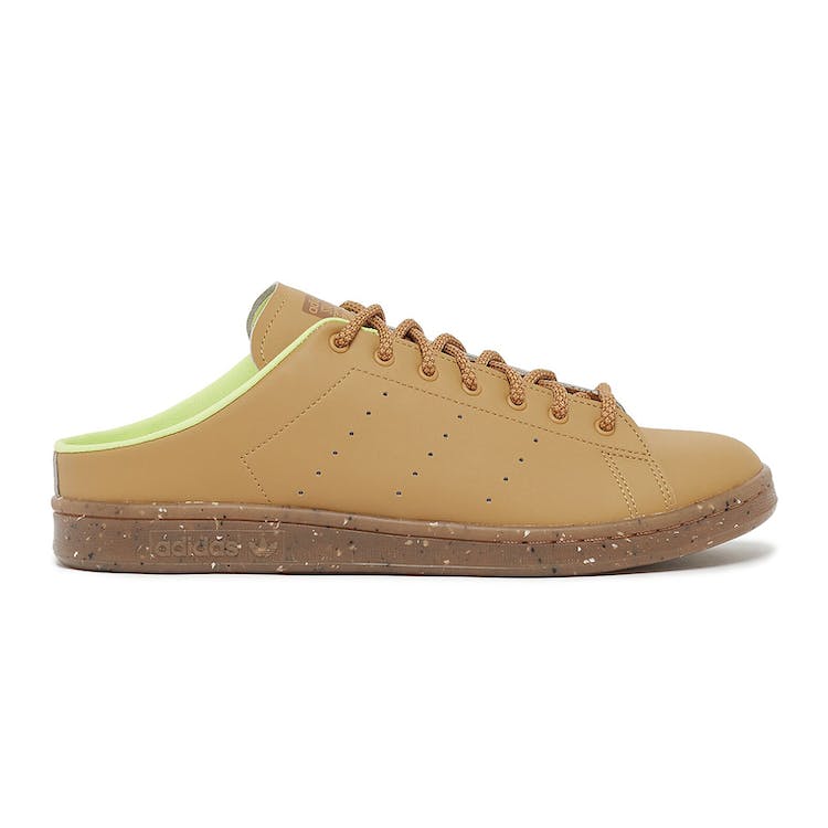 Image of adidas Stan Smith Mule Plant and Grow Golden Beige