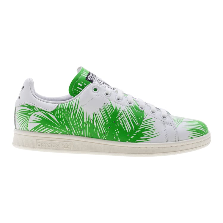 Image of adidas Stan Smith Pharrell BBC Palm Tree Green