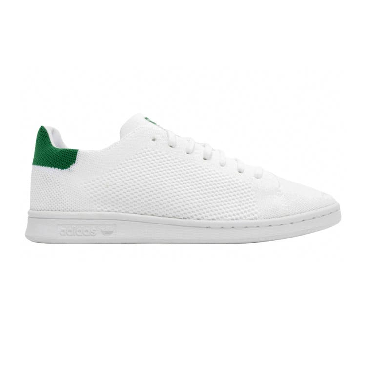 Image of adidas Stan Smith Primeknit White Green (GS)