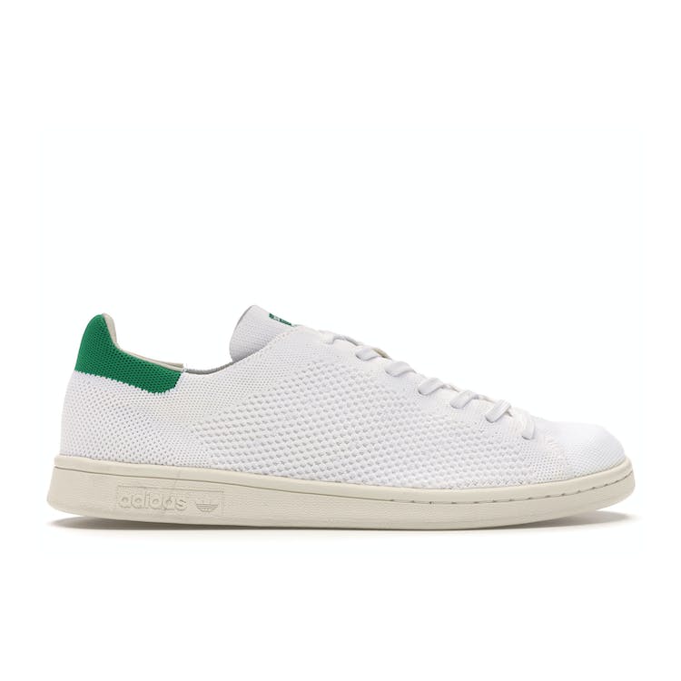 Image of adidas Stan Smith Primeknit White Green