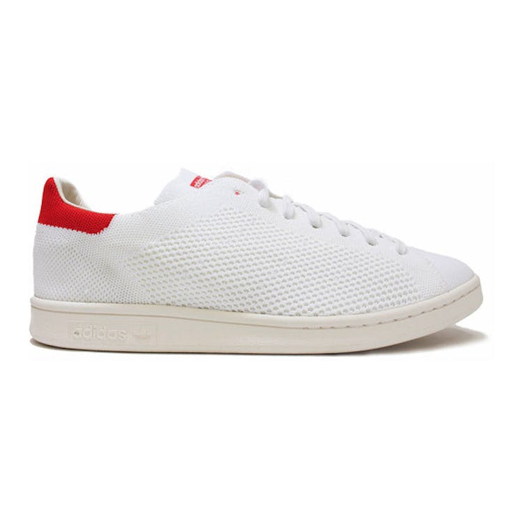 Image of adidas Stan Smith Primeknit White Red