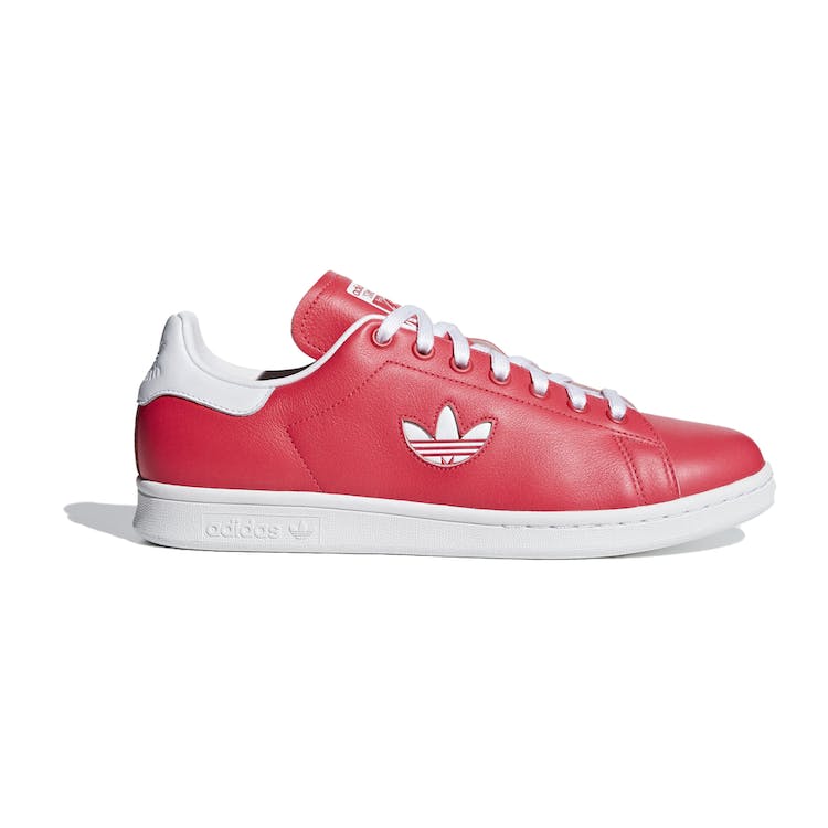 Image of adidas Stan Smith Shock Red