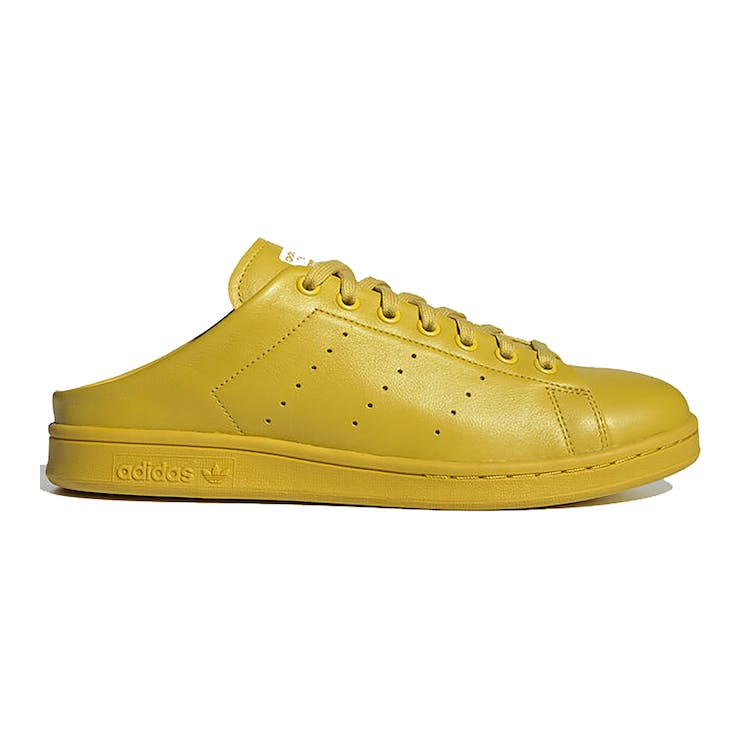 Image of adidas Stan Smith Slip-On Tribe Yellow