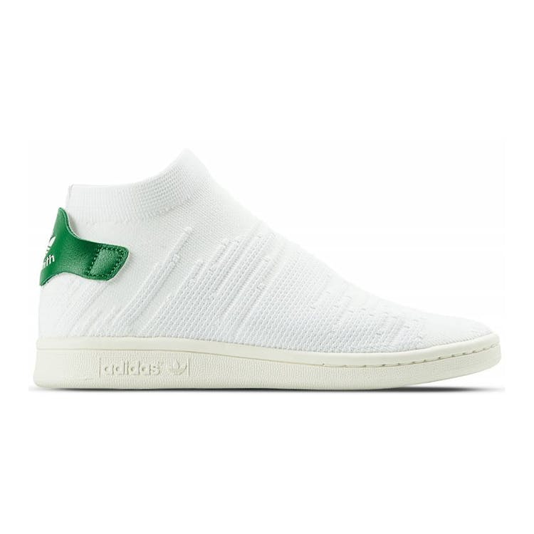 Image of adidas Stan Smith Sock White Green (W)