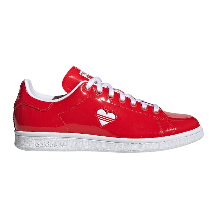 Image of adidas Stan Smith Valentines Day 2019 Red (W)