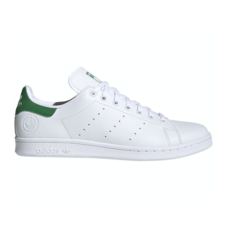 Image of adidas Stan Smith Vegan White Green