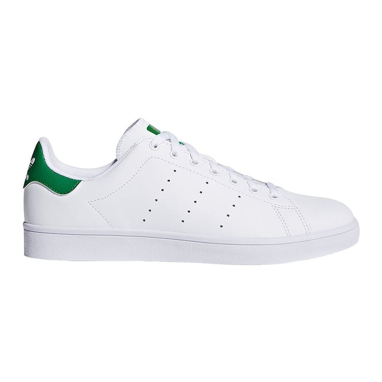 Image of adidas Stan Smith Vulc White Green