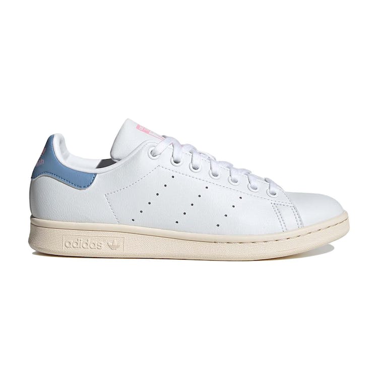 Image of adidas Stan Smith White Ambient Sky True Pink