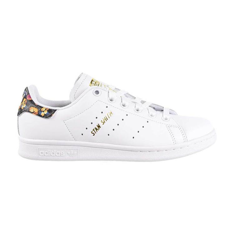 Image of adidas Stan Smith White Gold Floral (W)