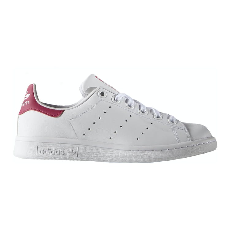 Image of adidas Stan Smith White Pink (GS)