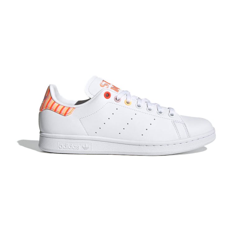 Image of adidas Stan Smith White Pink Solar Red (W)