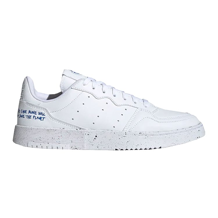 Image of adidas Supercourt Clean Classics White Royal