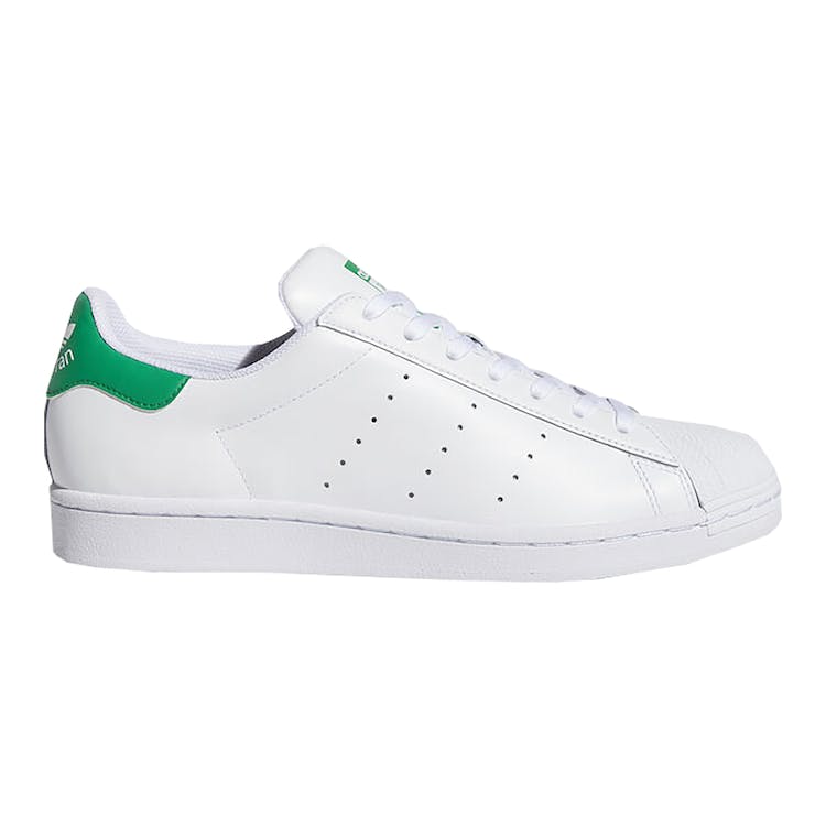 Image of adidas Superstan White Green (W)