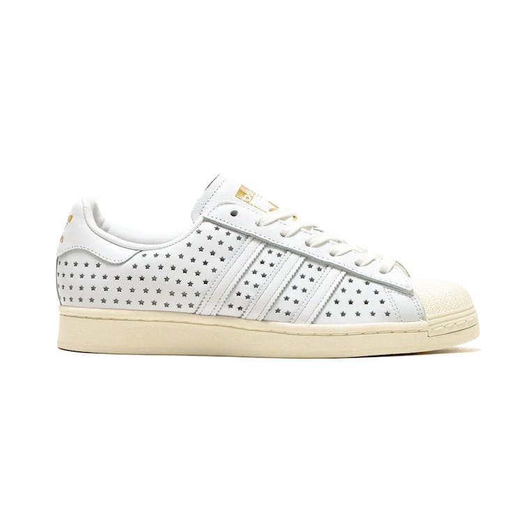 Image of adidas Superstar Atmos Exclusive Gold Star