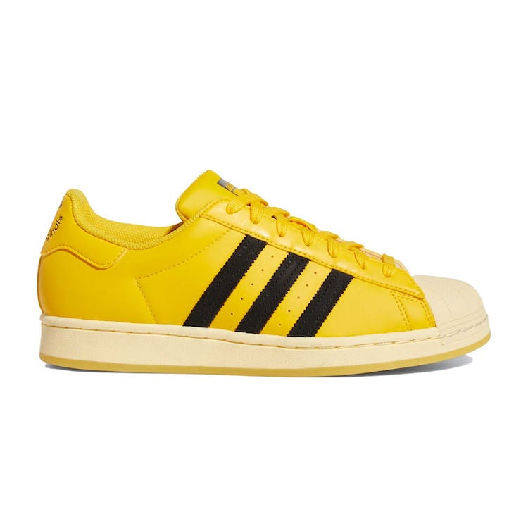 Image of adidas Superstar Bold Gold Easy Yellow