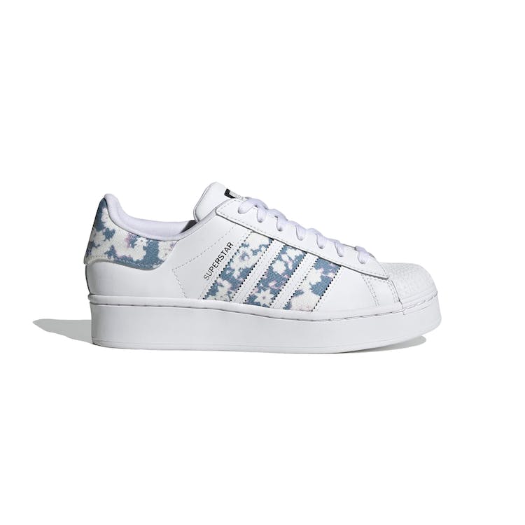 Image of adidas Superstar Bold White Ambient Sky (W)