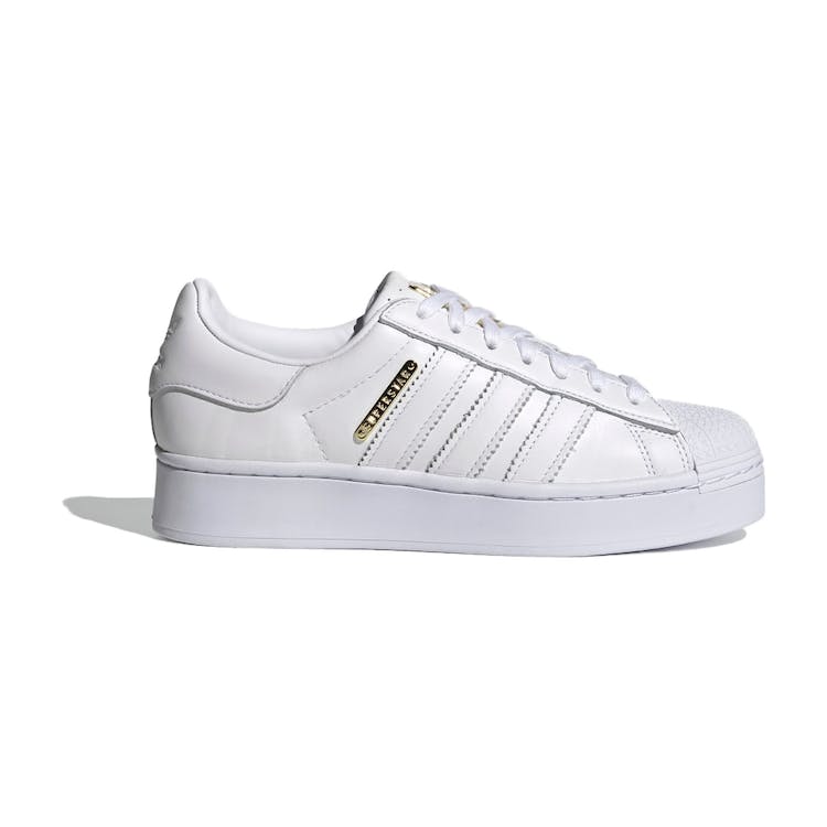 Image of adidas Superstar Bold White Gold (W)