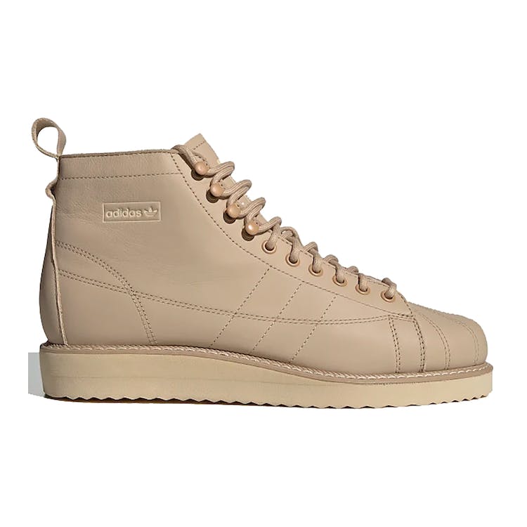 Image of adidas Superstar Boot Winterized Pale Nude (W)