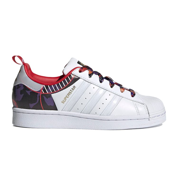 Image of adidas Superstar Chinese New Year Year Of The Ox Camo (GS)