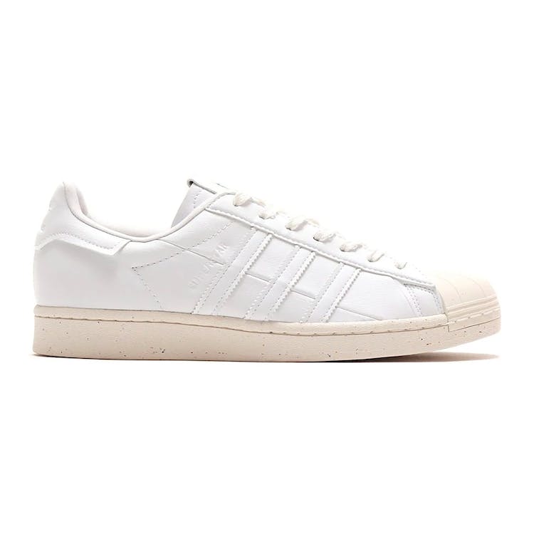 Image of adidas Superstar Clean Classics White