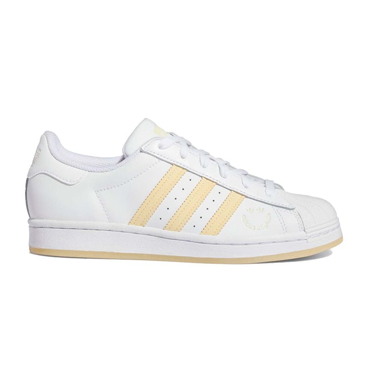 Image of adidas Superstar Cloud White Easy Yellow (W)
