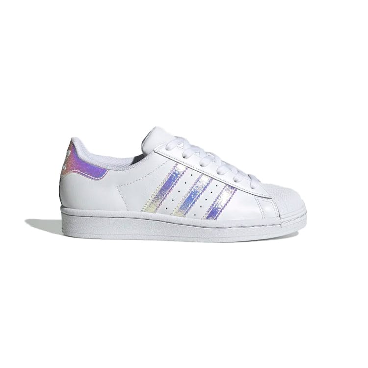 Image of adidas Superstar Cloud White Iridescent (Youth)