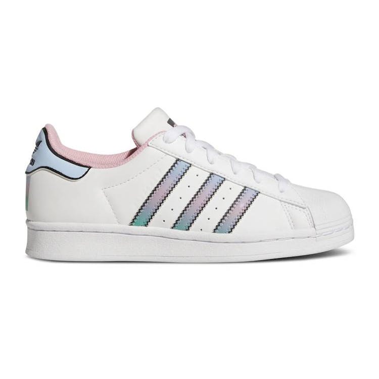Image of adidas Superstar Cloud White Light Pink (GS)