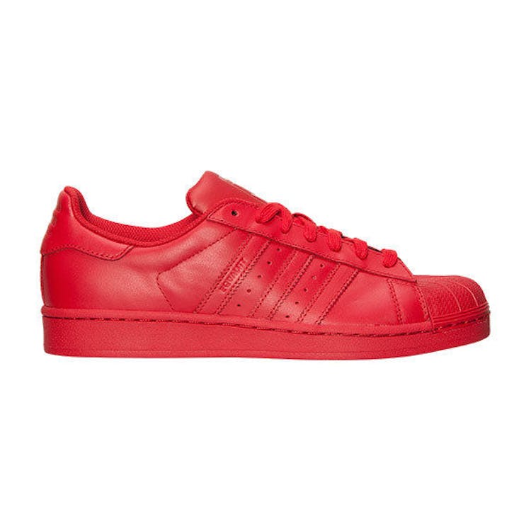 Image of adidas Superstar Color Pack Red